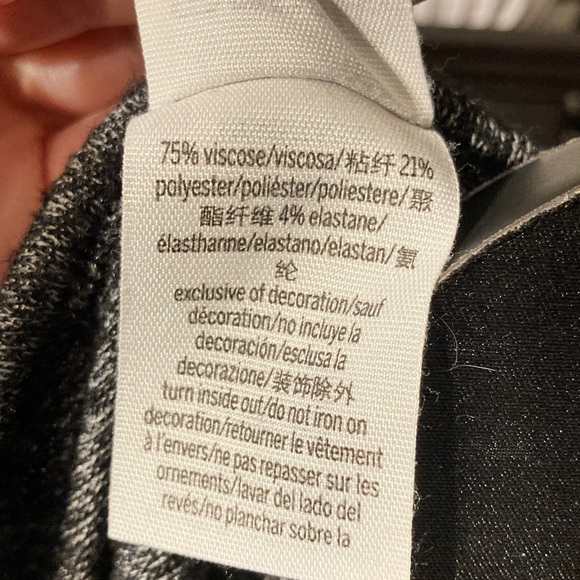 Heathered Gray Pink Sleepware Shirt FREE SHIPPING - Picture 4 of 5